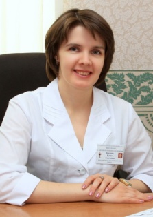 Бурлова Елена Сергеевна