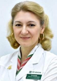 Степанова Светлана Михайловна
