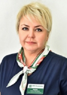 Попова Елена Ивановна