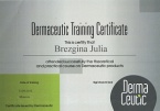 Сертификат Dermaceutic